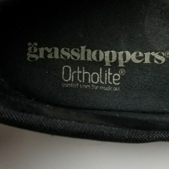 Grasshoppers Garnet Ortholote Peep Toe Wedge - Picture 4 of 6